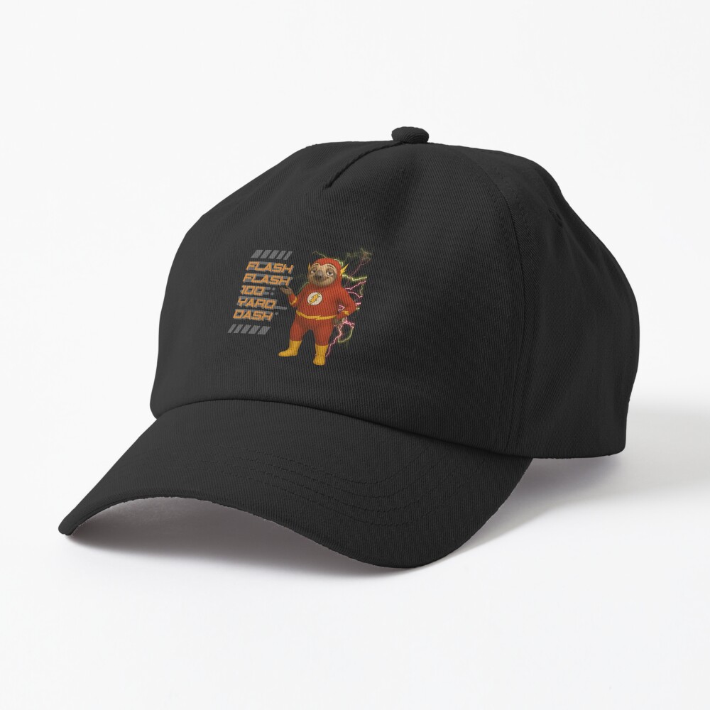 Flash Flash 100 Yard Dash Zootopia And The Flash Parody Cap