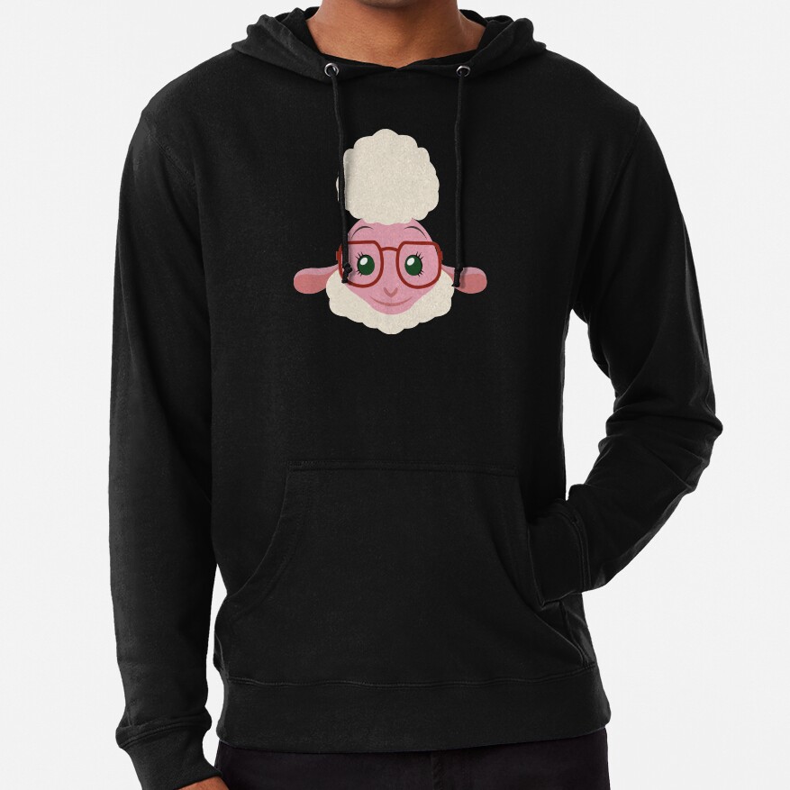 Stylized Sheep Bellwhetter Hoodie - Image 4