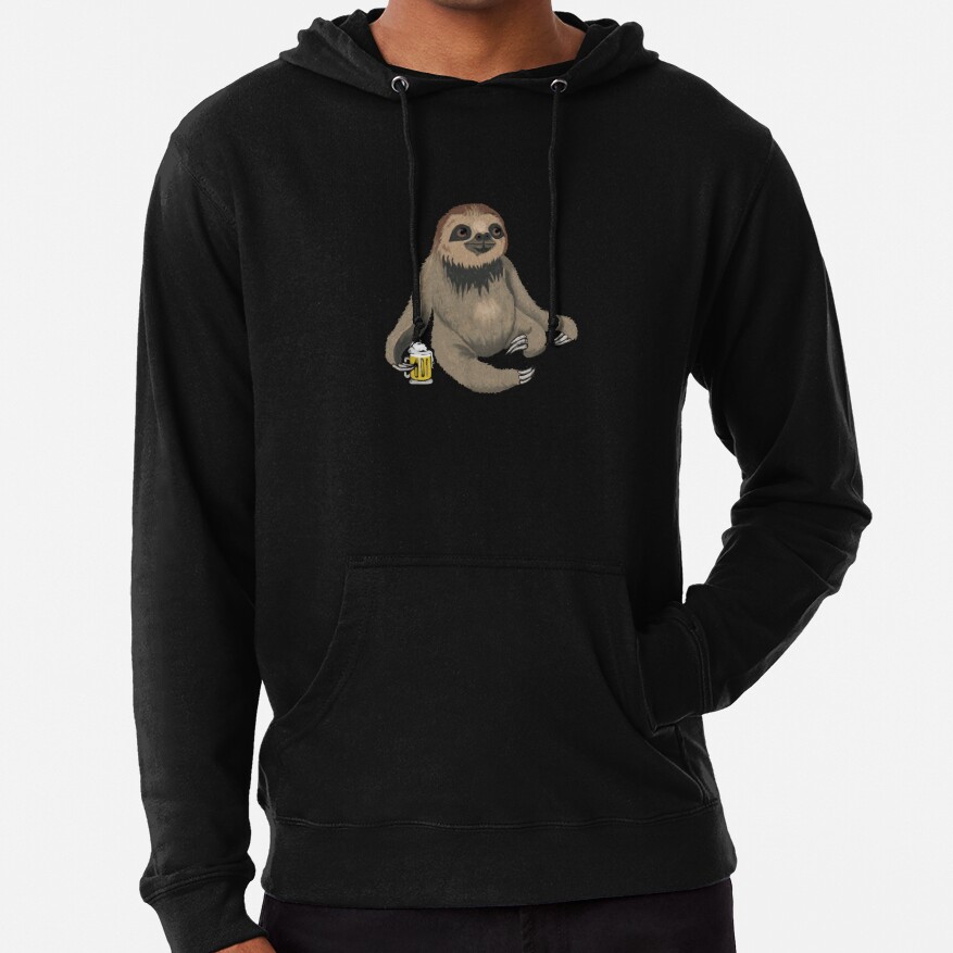 Slotherino Hoodie - Image 4