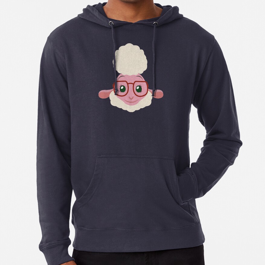 Stylized Sheep Bellwhetter Hoodie - Image 5