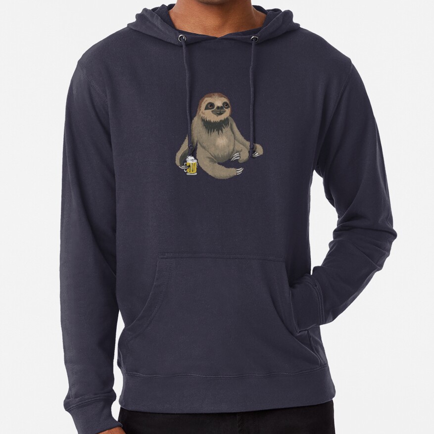 Slotherino Hoodie - Image 5