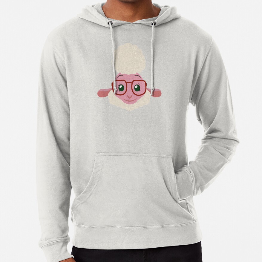 Stylized Sheep Bellwhetter Hoodie
