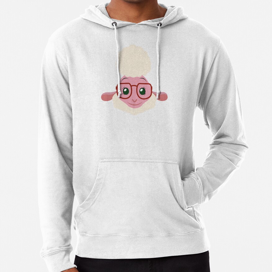Stylized Sheep Bellwhetter Hoodie - Image 7