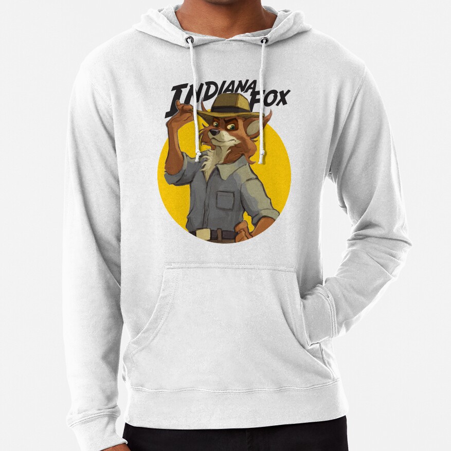 Indiana Fox Hoodie - Image 6
