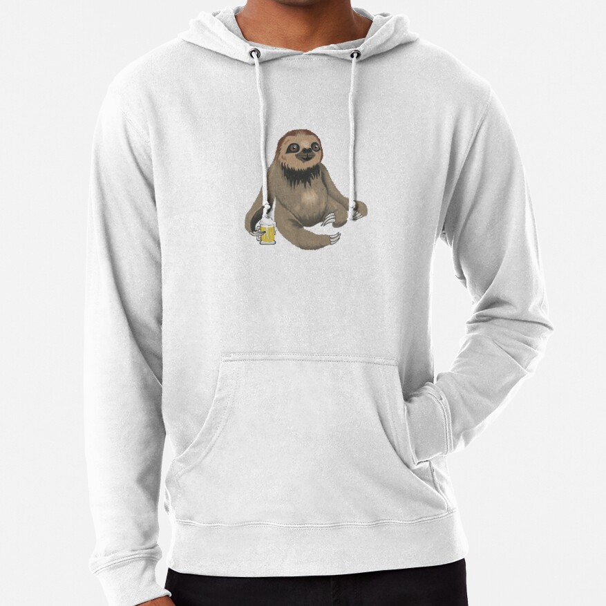 Slotherino Hoodie - Image 2