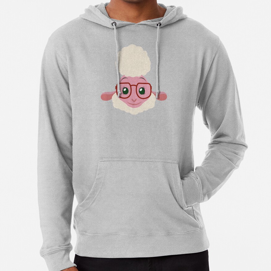 Stylized Sheep Bellwhetter Hoodie - Image 6