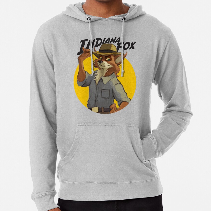Indiana Fox Hoodie - Image 2