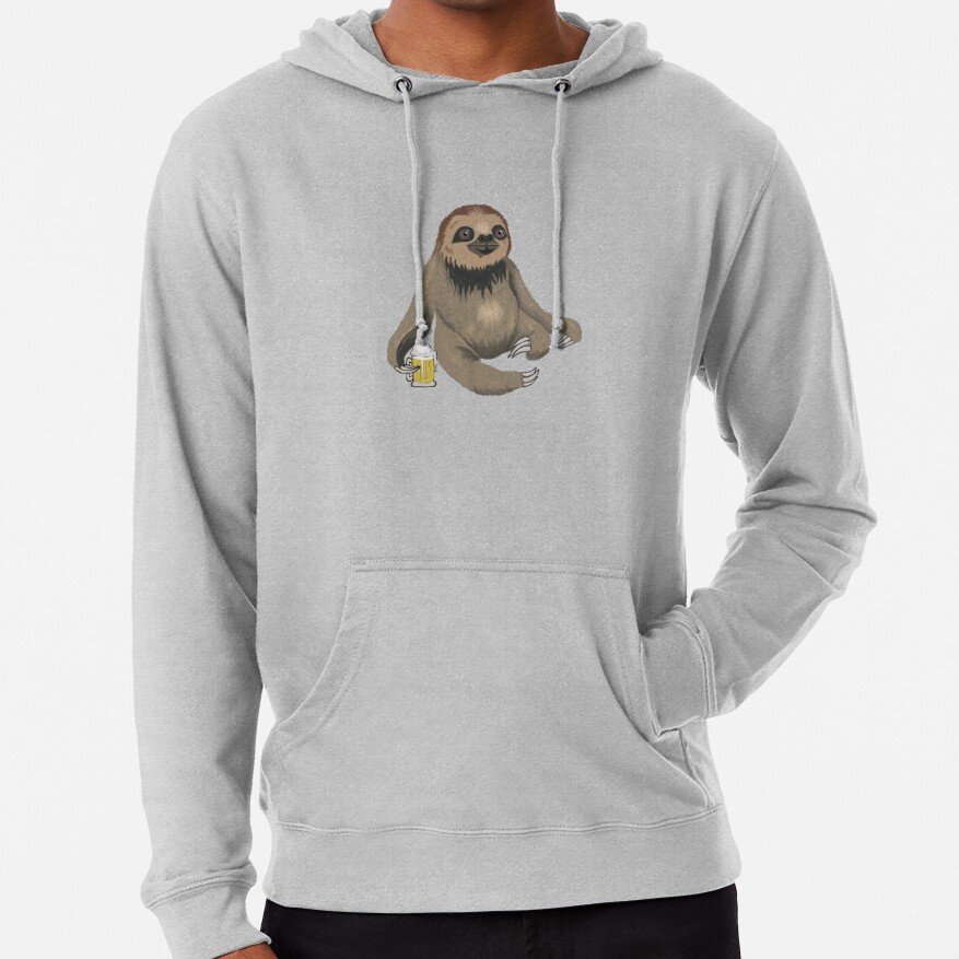 Slotherino Hoodie - Image 7