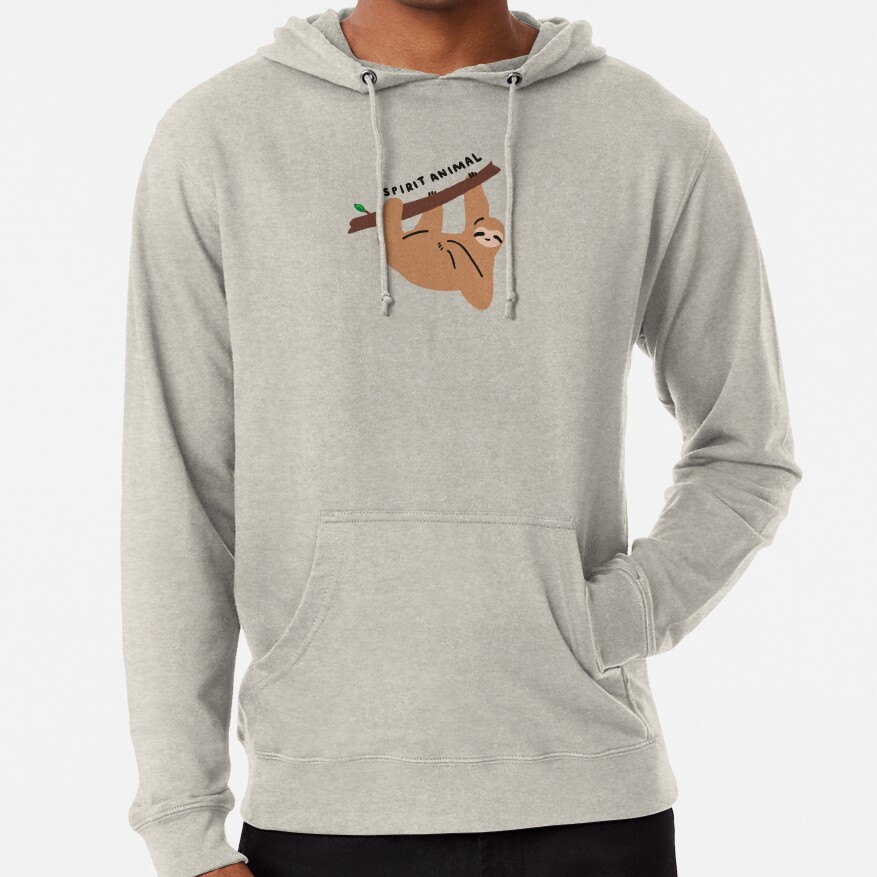 Sloth Spirit Animal Hoodie - Image 5