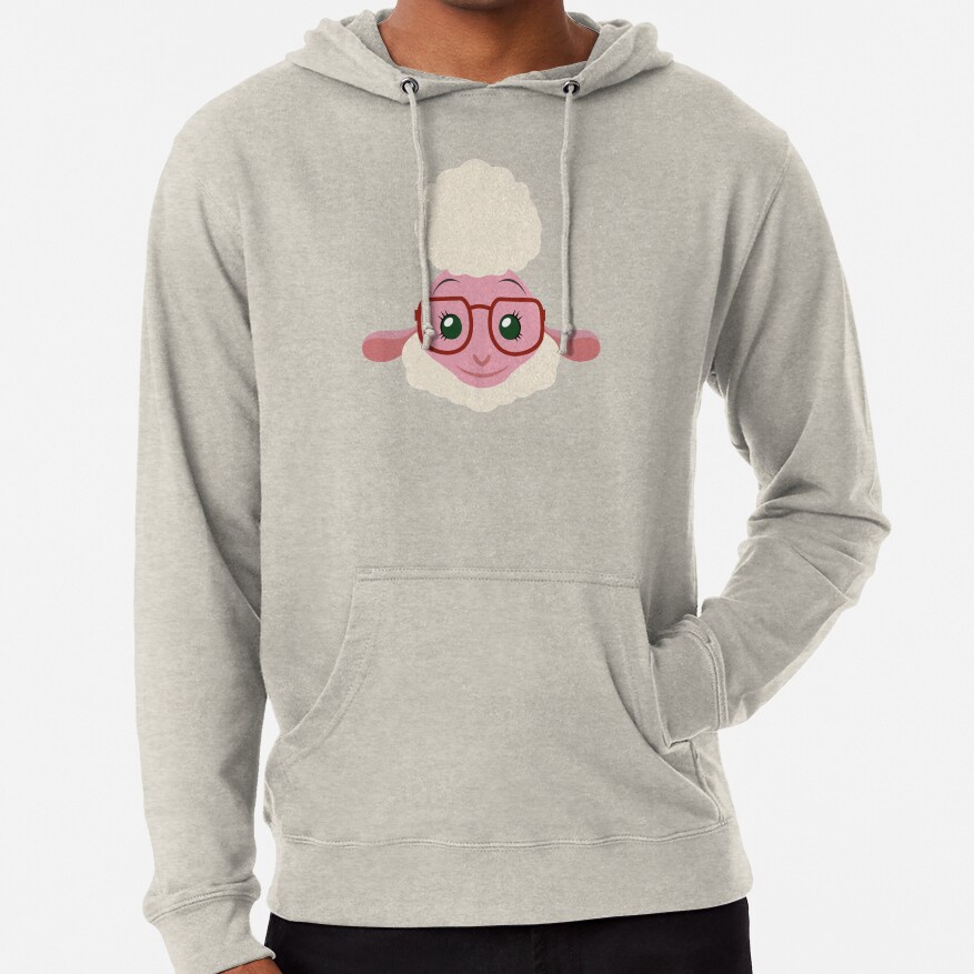 Stylized Sheep Bellwhetter Hoodie - Image 2