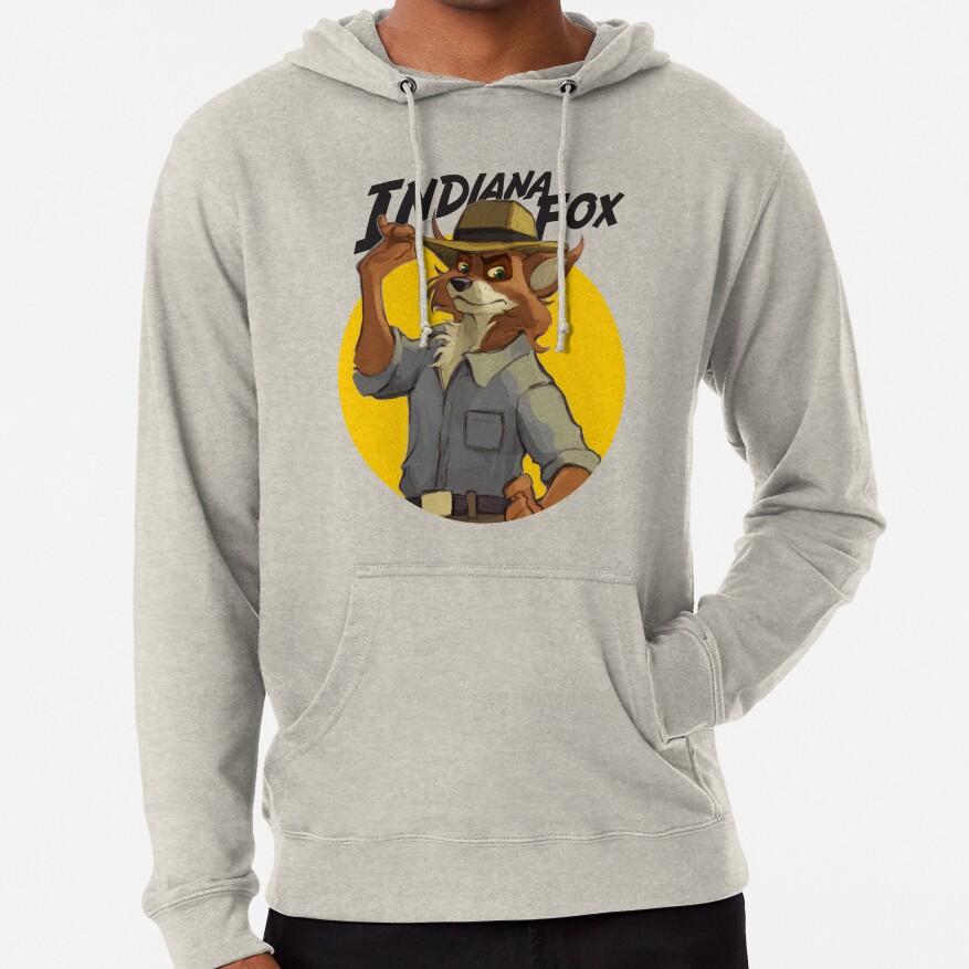 Indiana Fox Hoodie - Image 4