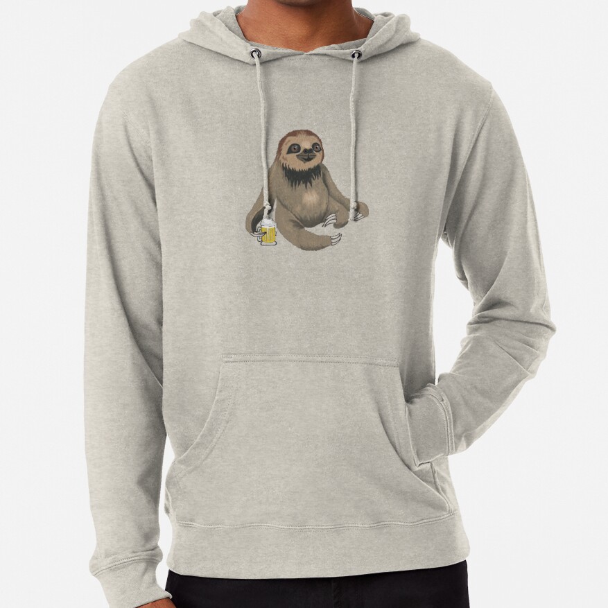 Slotherino Hoodie - Image 6