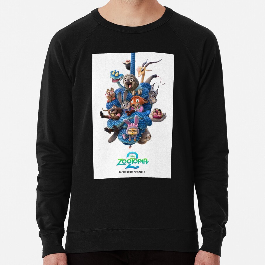 Vintage Zootopia 2025 Sweatshirt - Image 4