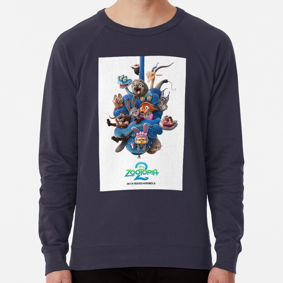 Vintage Zootopia 2025 Sweatshirt - Image 7