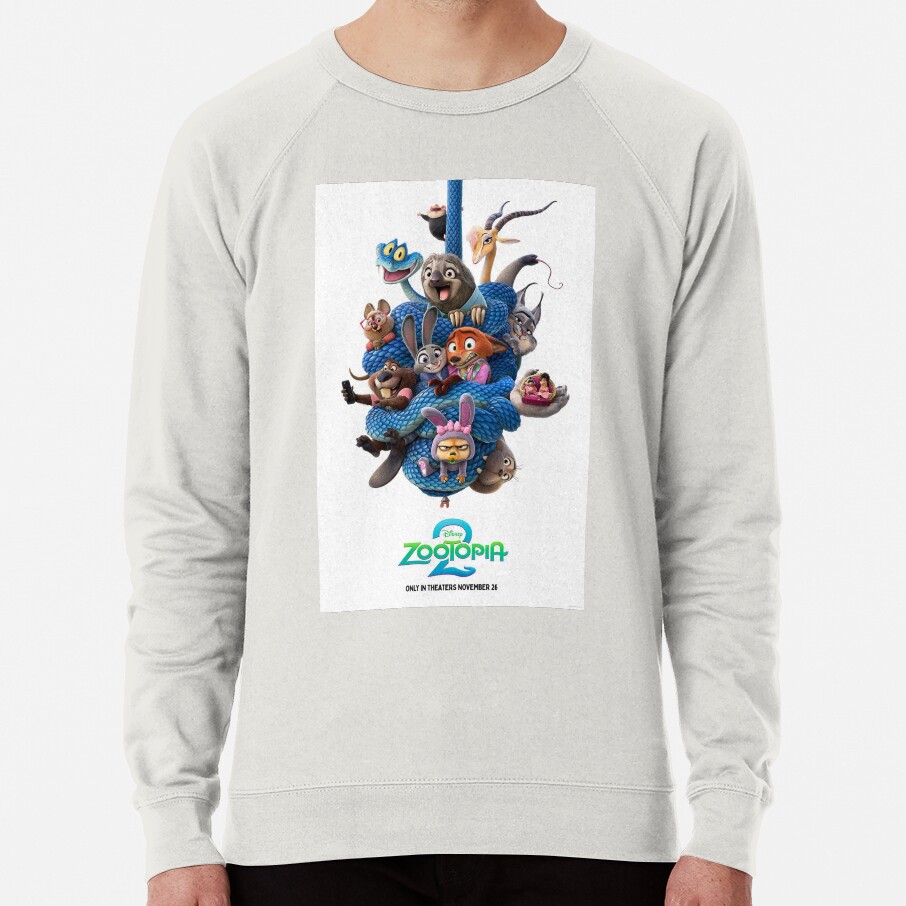 Vintage Zootopia 2025 Sweatshirt
