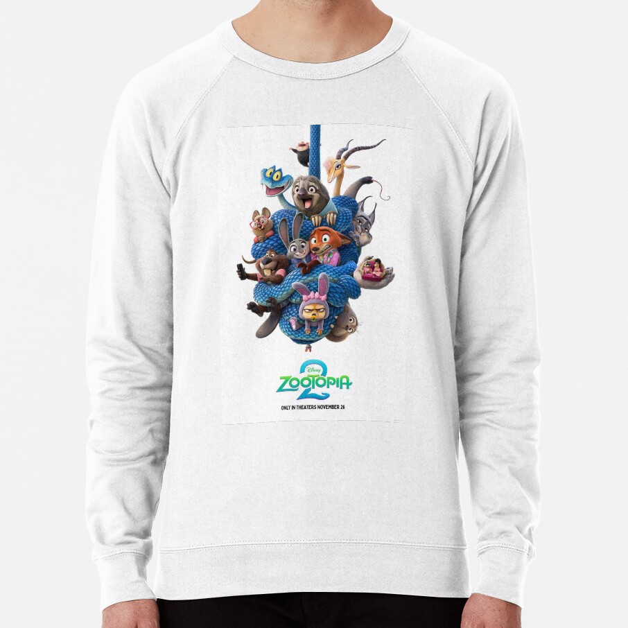 Vintage Zootopia 2025 Sweatshirt - Image 6