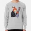 ssrcolightweight sweatshirtmensheather greyfrontsquare productx1000 bgf8f8f8 11 - Zootopia Merch
