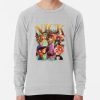 ssrcolightweight sweatshirtmensheather greyfrontsquare productx1000 bgf8f8f8 3 - Zootopia Merch