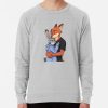 ssrcolightweight sweatshirtmensheather greyfrontsquare productx1000 bgf8f8f8 7 - Zootopia Merch