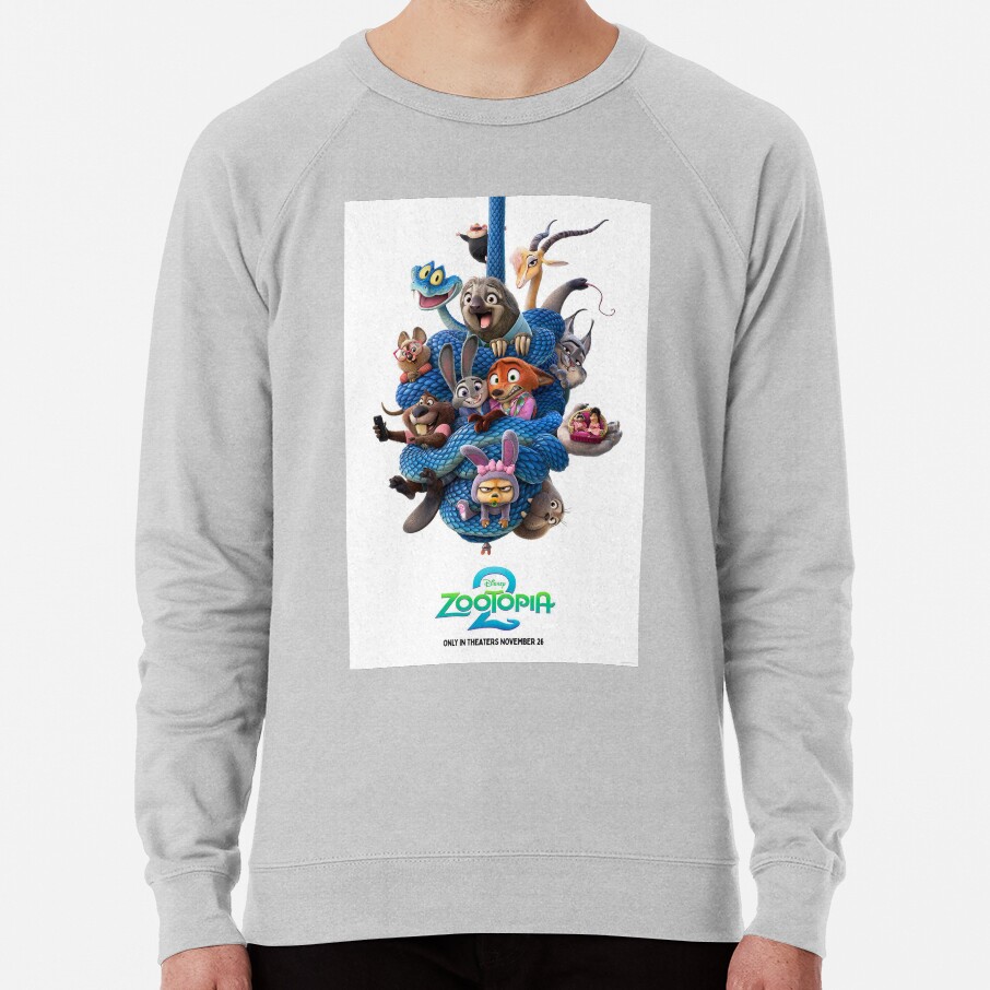 Vintage Zootopia 2025 Sweatshirt - Image 5