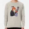 ssrcolightweight sweatshirtmensoatmeal heatherfrontsquare productx1000 bgf8f8f8 11 - Zootopia Merch