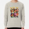 ssrcolightweight sweatshirtmensoatmeal heatherfrontsquare productx1000 bgf8f8f8 3 - Zootopia Merch