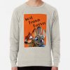 ssrcolightweight sweatshirtmensoatmeal heatherfrontsquare productx1000 bgf8f8f8 5 - Zootopia Merch