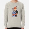 ssrcolightweight sweatshirtmensoatmeal heatherfrontsquare productx1000 bgf8f8f8 7 - Zootopia Merch