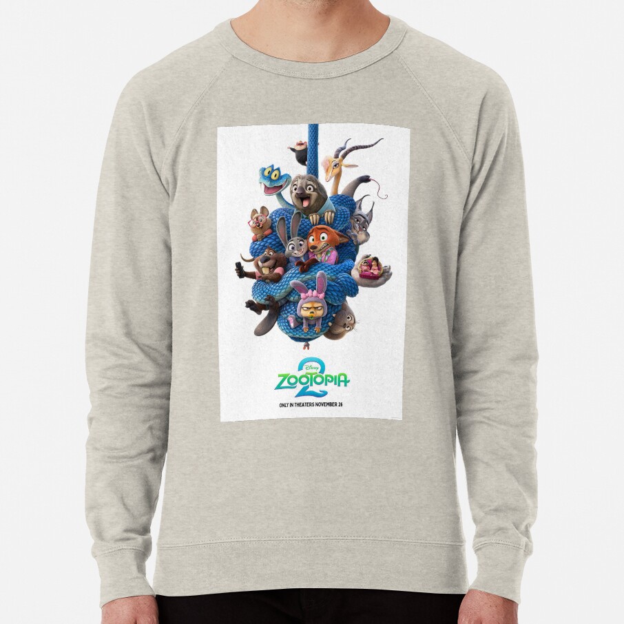 Vintage Zootopia 2025 Sweatshirt - Image 2