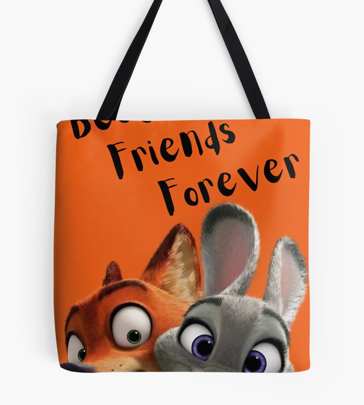 Zootopia Tote Bag