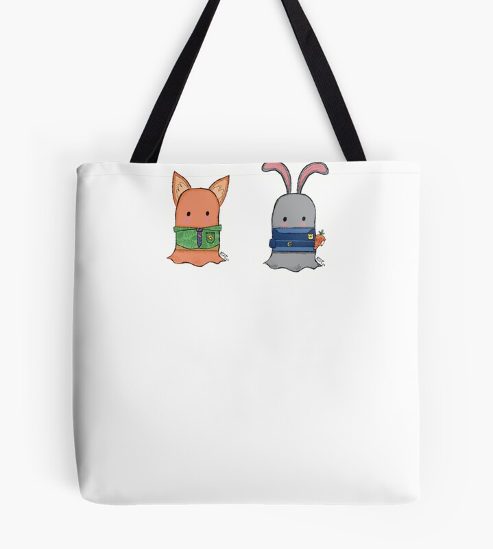 Sly Fox And The Dumb Bunny Tote Bag