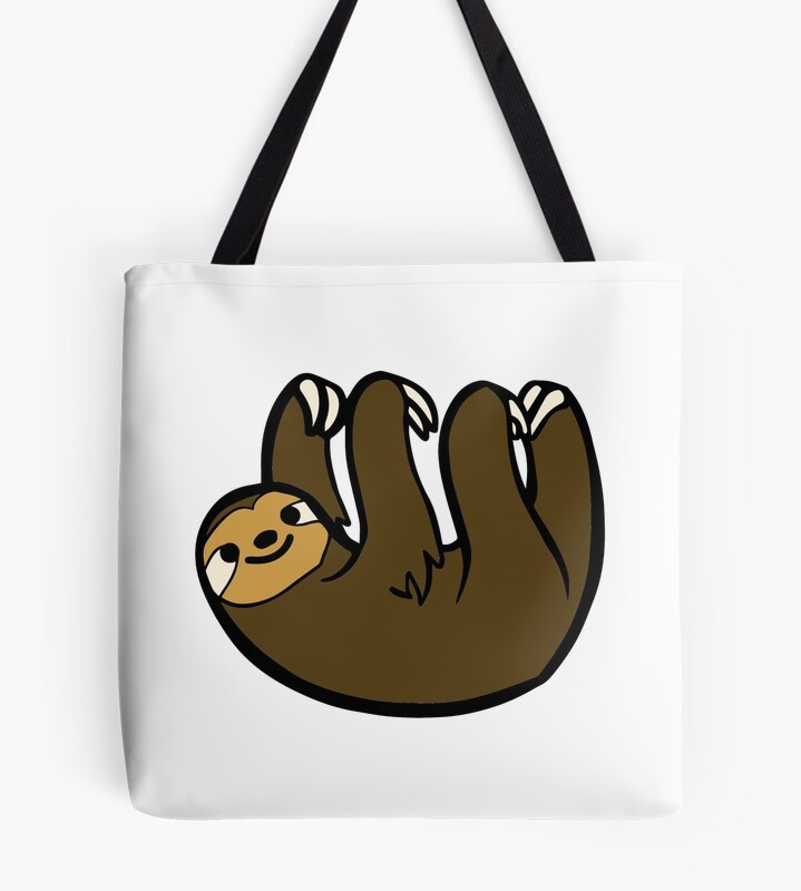 Sloth Be Hanging Tote Bag