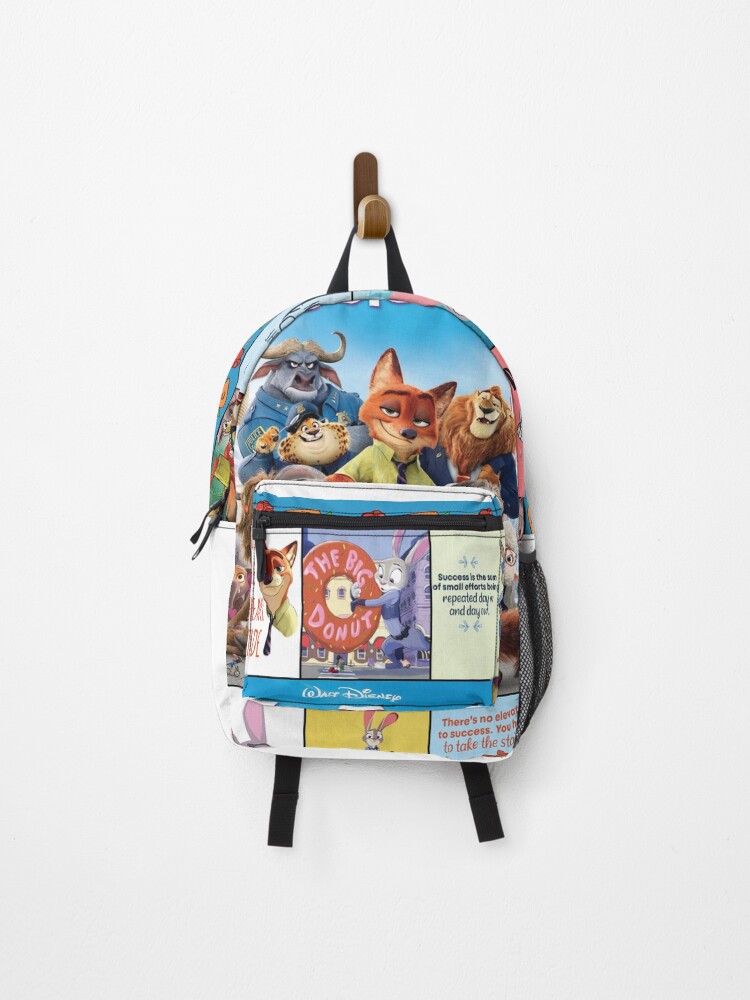 Zootopia Fox And Bunny Backpack