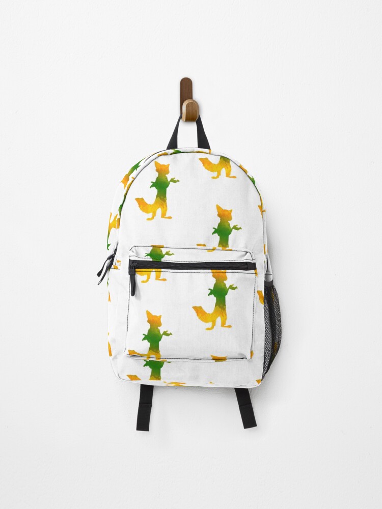 Fox Inspired Silhouette Backpack