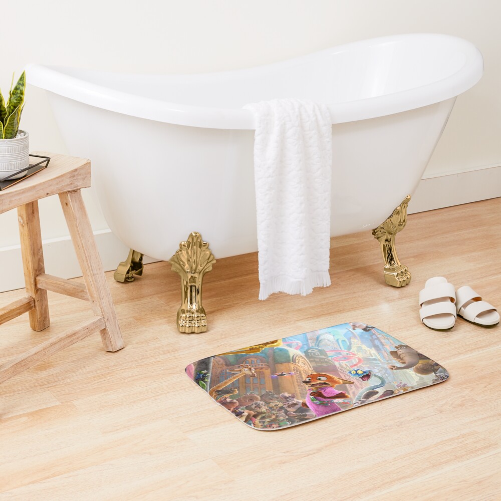 Poster Zootopia 2 Bath Mat - Image 2