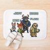 urbathmat flatlay context smallsquare750x1000.1u5 16 - Zootopia Merch