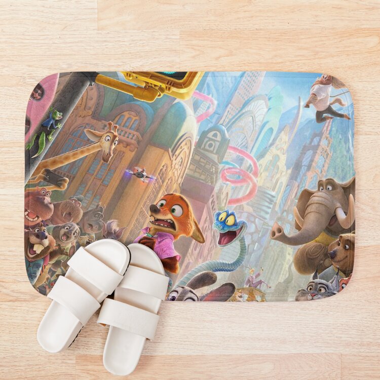 Poster Zootopia 2 Bath Mat - Image 3