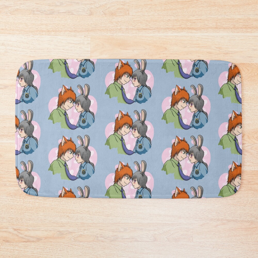 Zoo Bath Mat