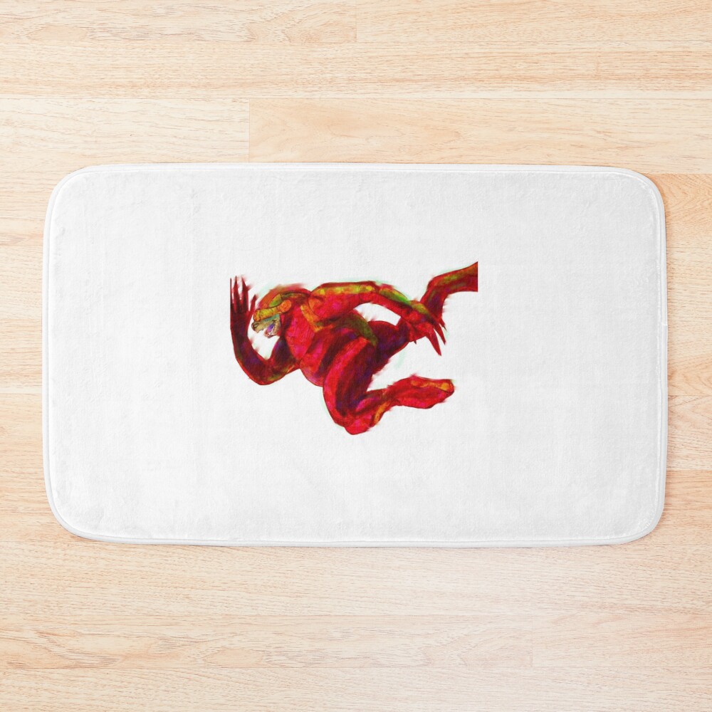 Speedy Sloth Bath Mat