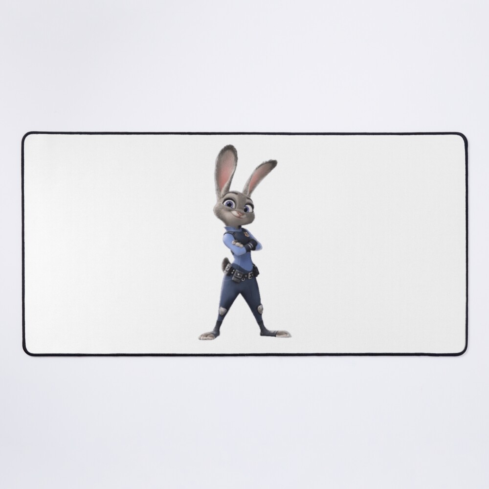Zootopia Rabbit Mouse Pad