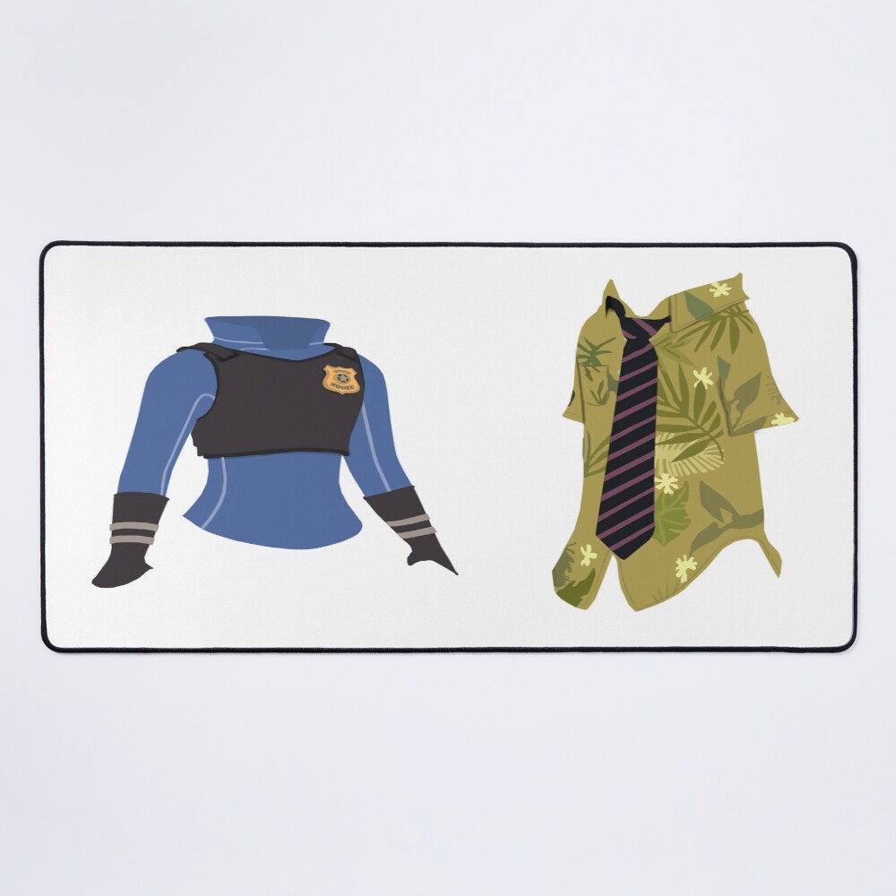 Hopps And Wilde Mouse Pad