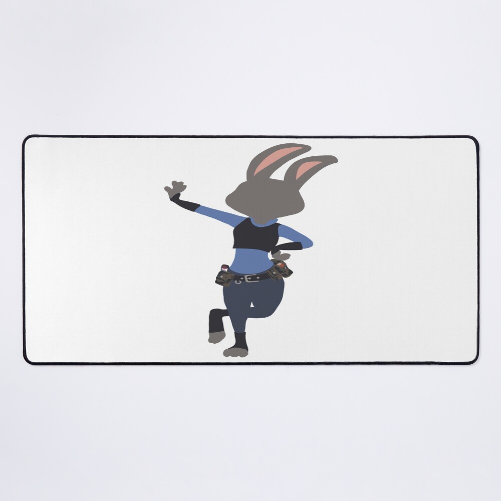 Zotopia Judy Hops Average Bunny Mouse Pad