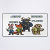 urdesk mat flatlaysquare1000x1000 28 - Zootopia Merch