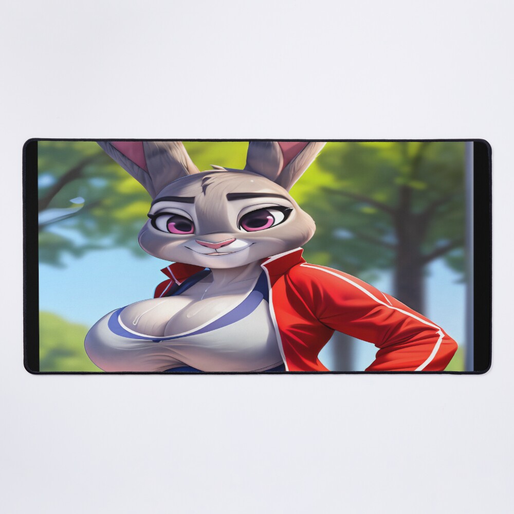 Juddy Hops Track Mouse Pad