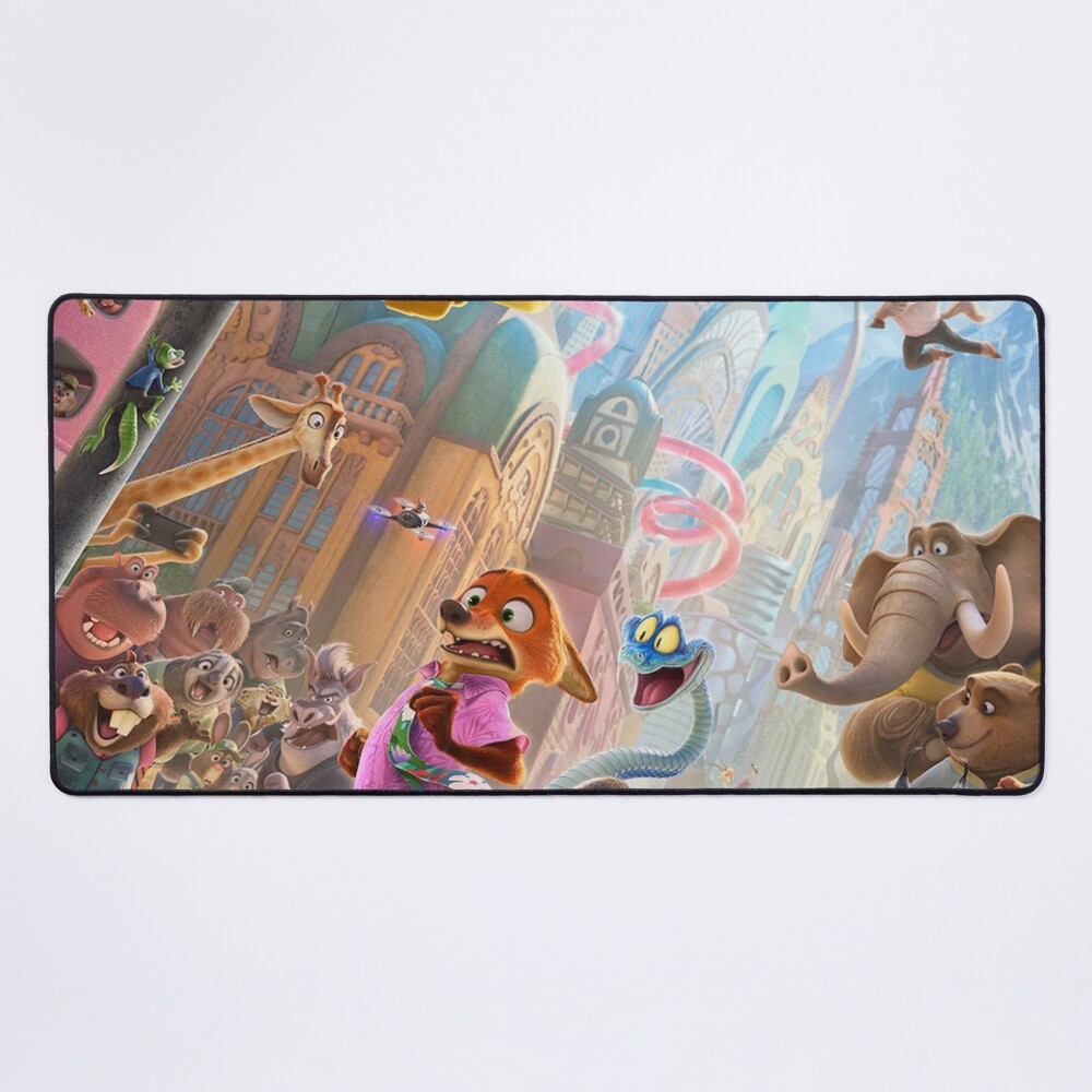 Poster Zootopia 2 Mouse Pad