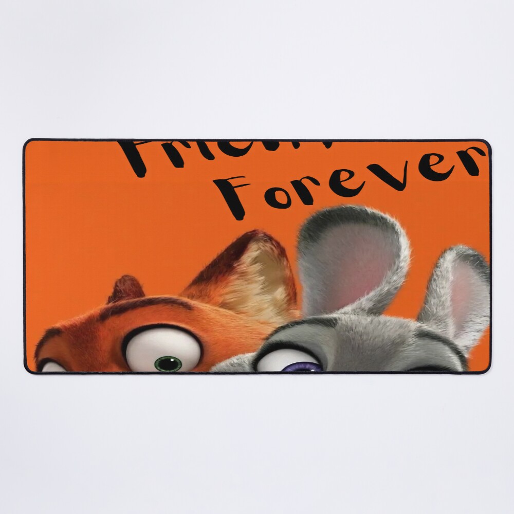 Zootopia Forever Mouse Pad