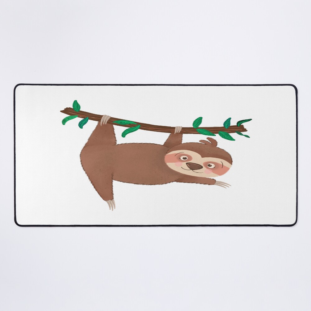 Perezosos Flash Funny And Sarcasm Design Mouse Pad