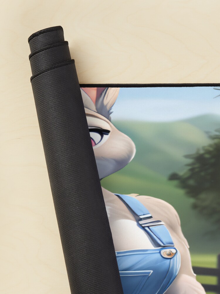 Juddy Hops Overalls Mouse Pad - Image 2
