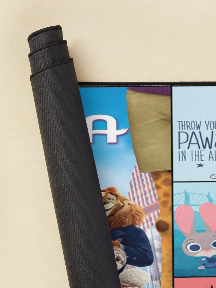 Zootopia Fox And Bunny Mouse Pad - Image 2