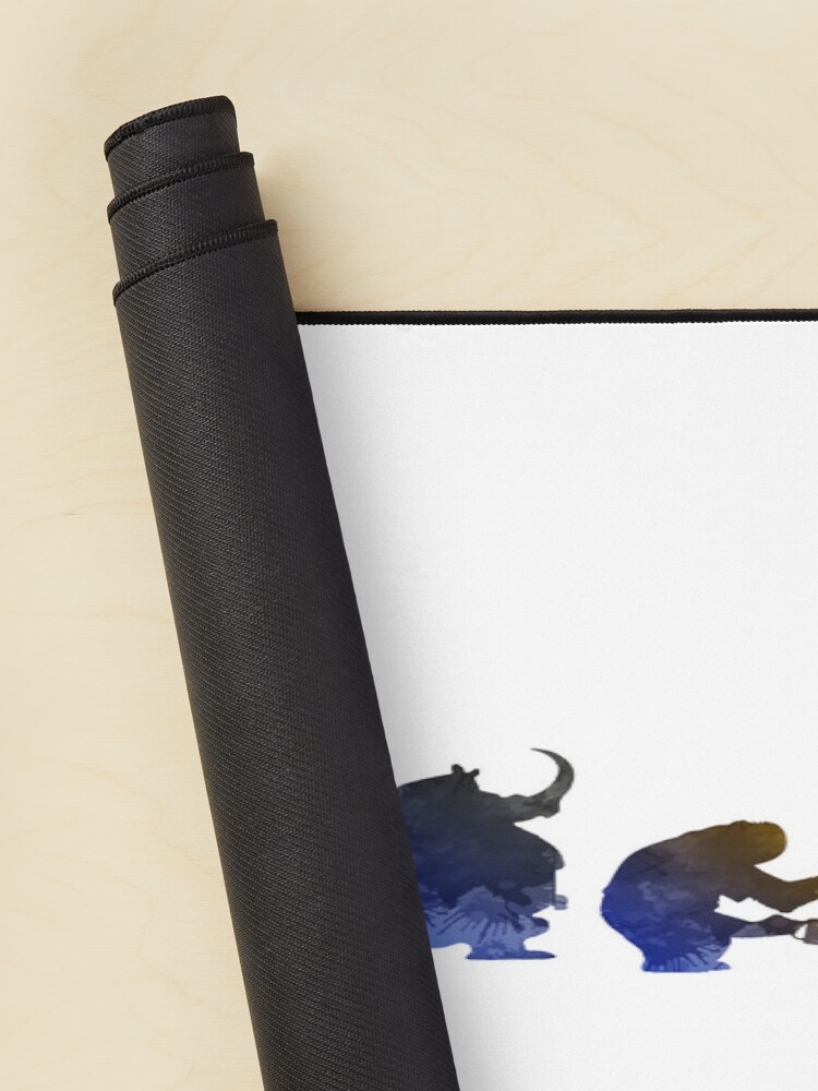 Characters Inspired Silhouette Mouse Pad - Image 2